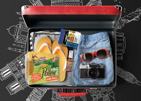 4 produits de la ruche indispensables pour les vacances d’été