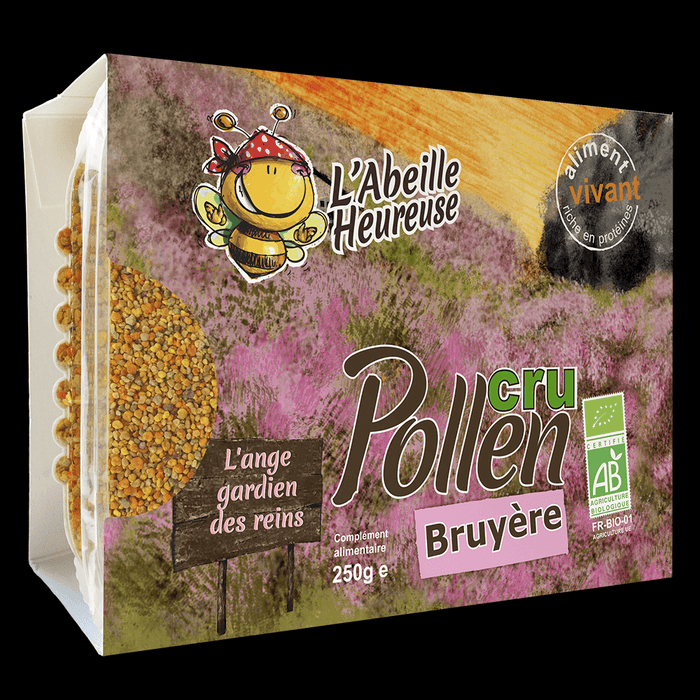 Du pollen cru de bruyère pour la santé des reins!