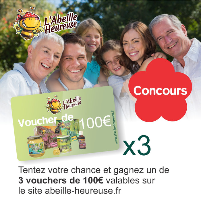 CONCOURS « ABONNEZ-VOUS À LA NEWSLETTER »