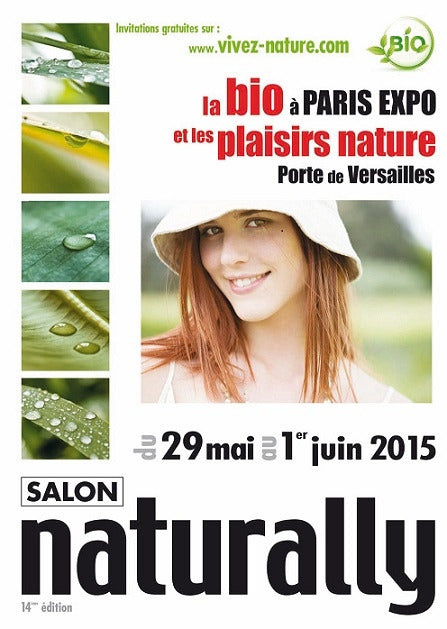 Salon Naturally - Paris Expo - Porte de Versailles