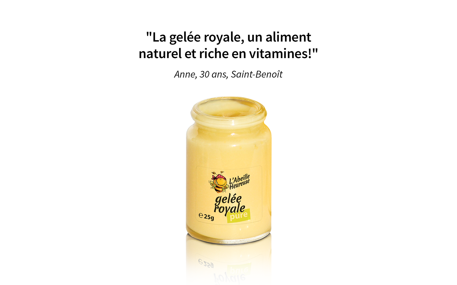 La gelée royale - Un fortifiant naturel - Bienfaits, indications, astuces