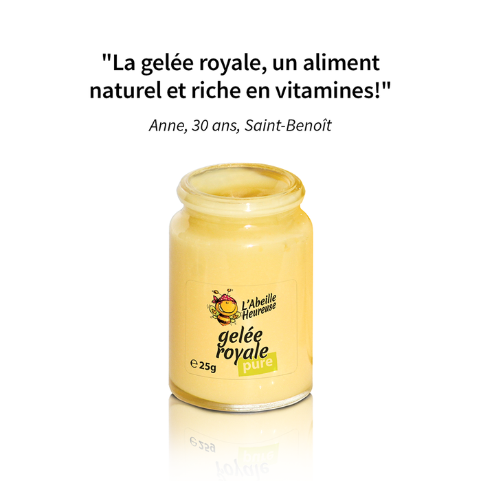 La gelée royale - Un fortifiant naturel - Bienfaits, indications, astuces