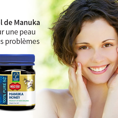 8 bienfaits du miel de Manuka dans le traitement des problèmes de peau