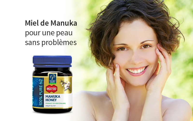 8 bienfaits du miel de Manuka dans le traitement des problèmes de peau