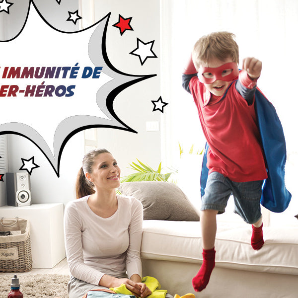 Problèmes de faible immunité chez les enfants ? Voilà comment les produits de la ruche peuvent vous aider !