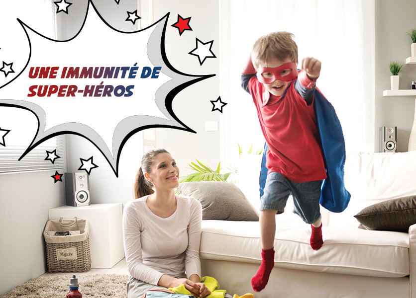 Problèmes de faible immunité chez les enfants ? Voilà comment les produits de la ruche peuvent vous aider !