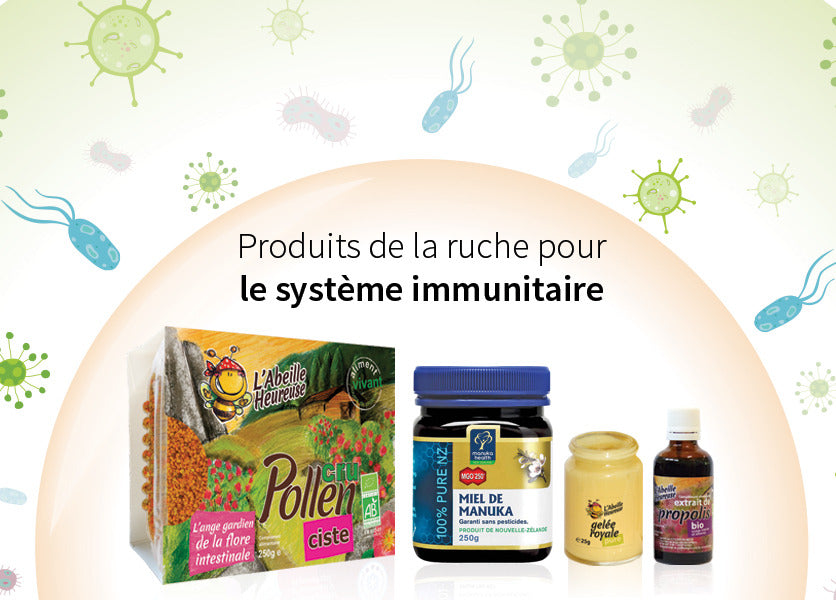 Comment utiliser les produits de la ruche pour renforcer votre système immunitaire ?