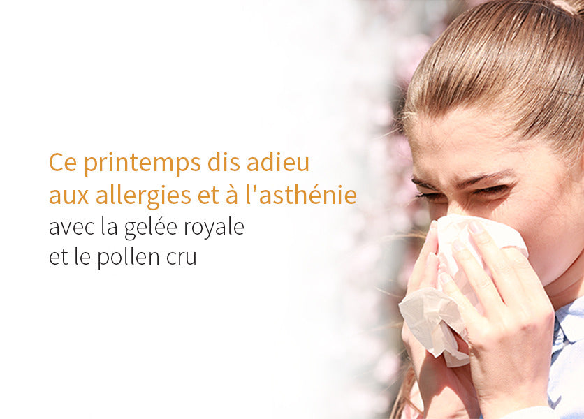 Remèdes de la ruche contre les allergies et l’asthénie printanière