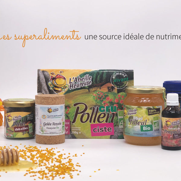 Les produits de la ruche - des superaliments essentiels à notre santé