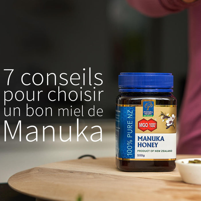 7 conseils pour choisir un bon miel de Manuka