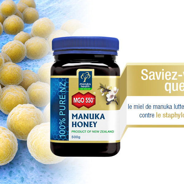 Le miel de Manuka - traitement naturel pour booster l'immunité