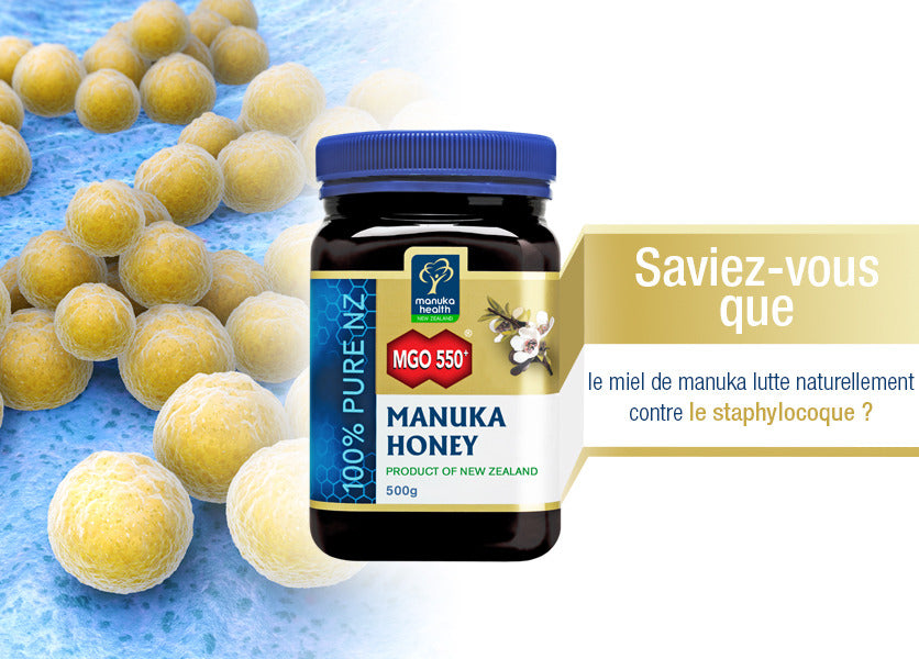 Le miel de Manuka - traitement naturel pour booster l'immunité