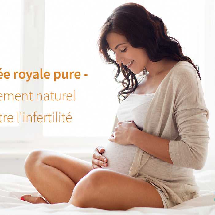 La gelée royale et la fertilité