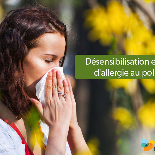 Allergie au pollen - remède naturel