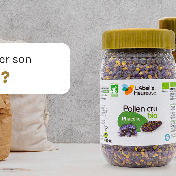 Comment conserver son pollen cru ?