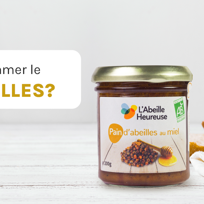 Comment consommer le pain d'abeilles ?