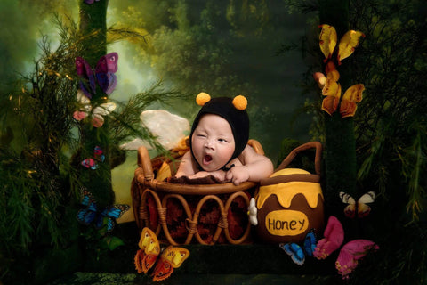 Miel pour bébé
