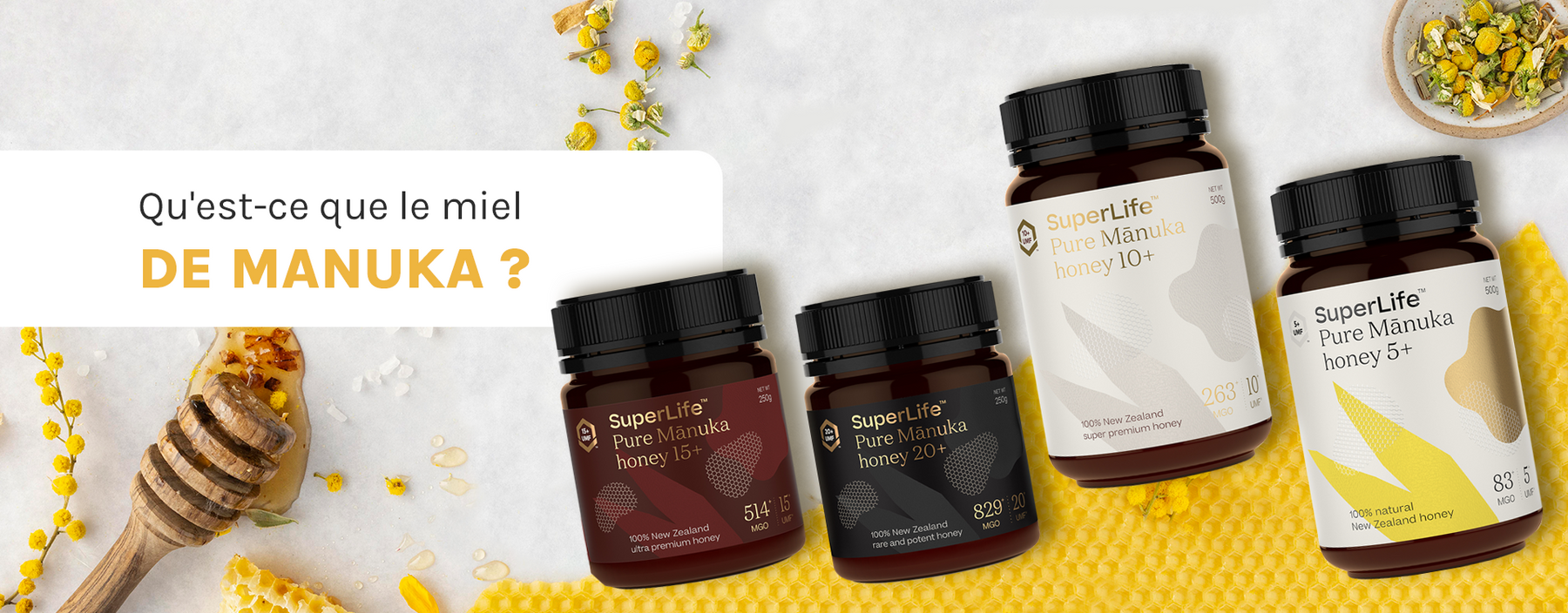 Qu'est-ce que le miel de Manuka ?