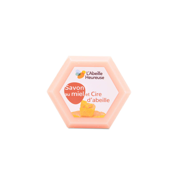 Savon au miel et cire d’abeille - 100g 1