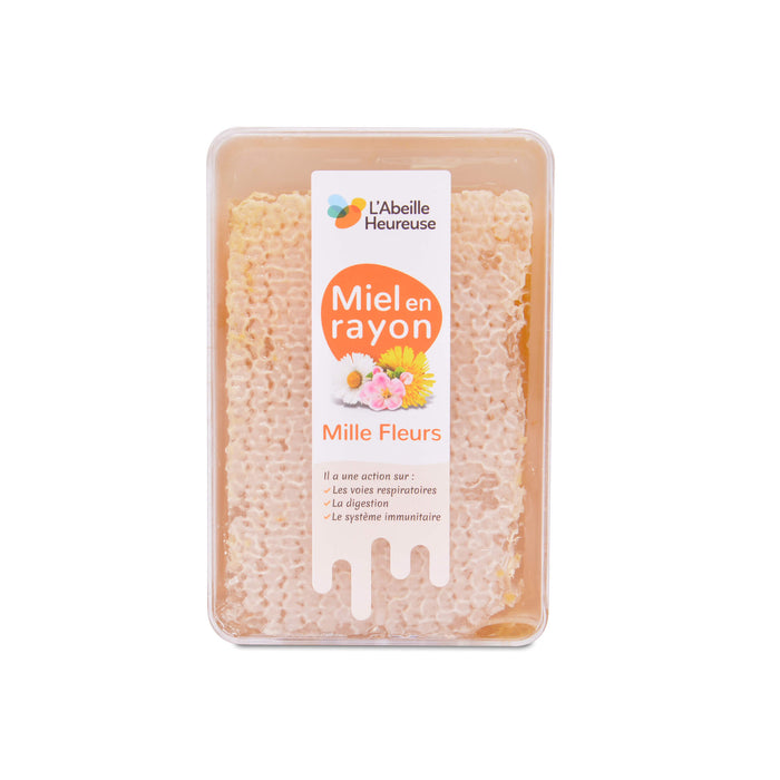 Miel en rayon - 200gr 3