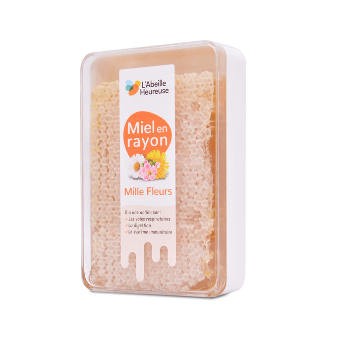 Miel en rayon - 200gr 4