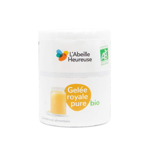 Gelée royale pure bio - 10g 2