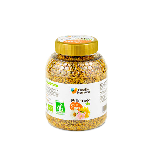 Pollen Sec Multifleurs bio - 500g 1