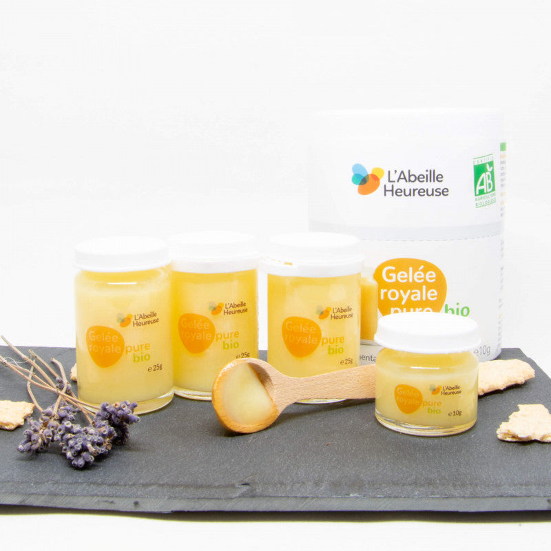 Coffret ma cure de gelée royale