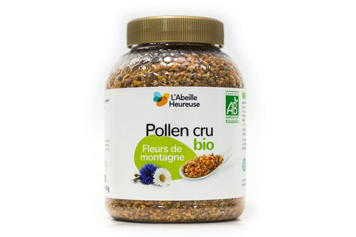 Pollen frais FLEURS DE MONTAGNE - 500g BIO 1