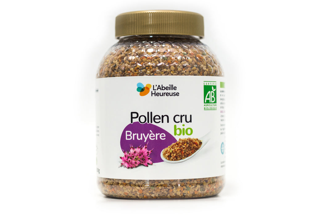 Pollen frais de BRUYÈRE BIO et Conventionnel 4