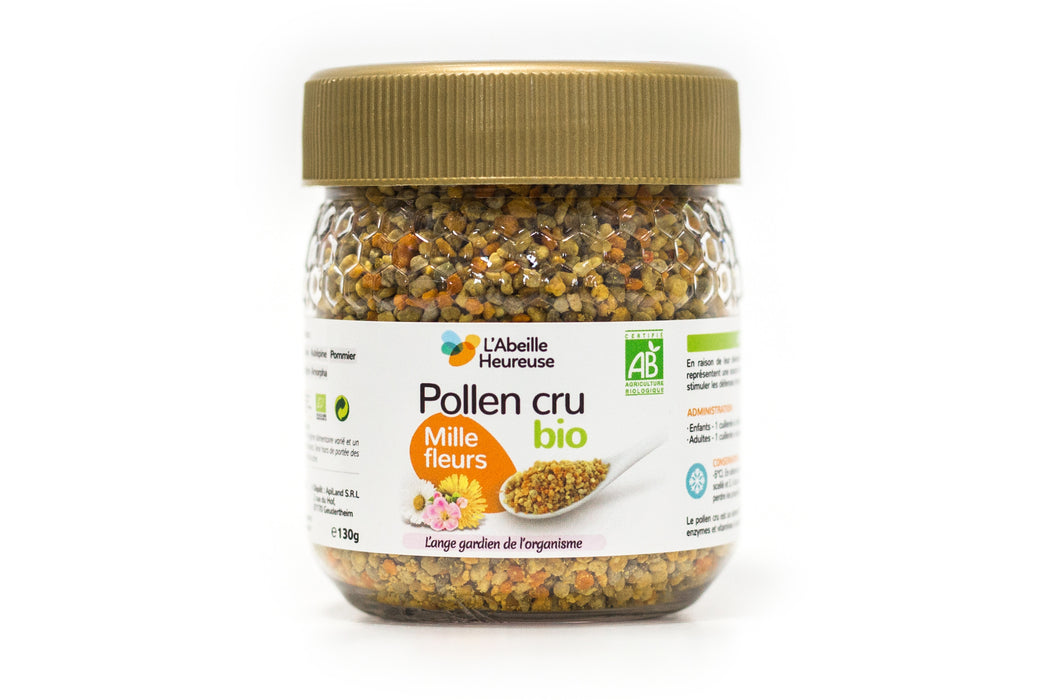 Pollen frais MILLE FLEURS - 130g BIO 1