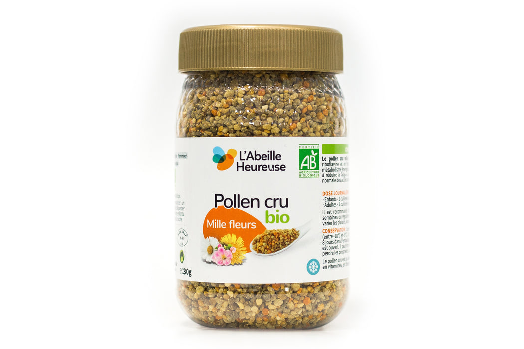 Pollen frais MILLE FLEURS - 130g BIO 2