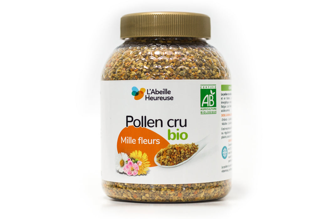 Pollen frais MILLE FLEURS - 500g BIO 1