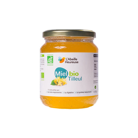 Miel de Tilleul BIO - 250g BIO 2