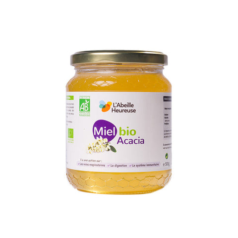 Miel d'Acacia BIO - 500g BIO 1