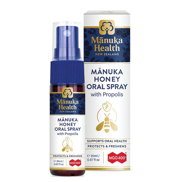 Spray buccal au miel de Manuka MGO™ 400+ et Propolis 1