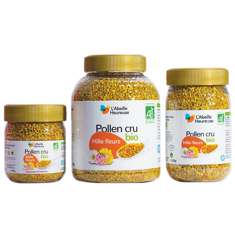 Pollen frais MILLE FLEURS - 230g BIO 2