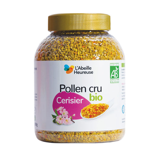 Pollen frais de CERISIER BIO et Conventionnel 3