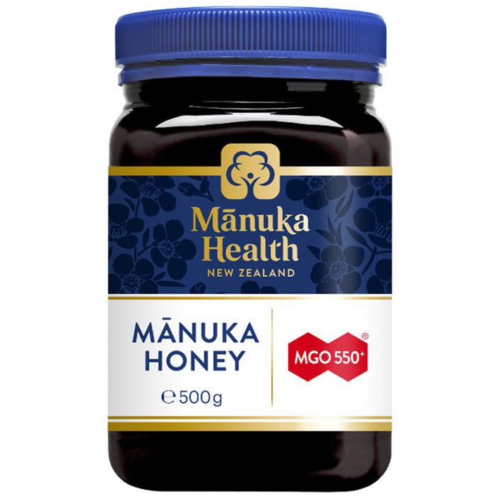 Miel de Manuka MGO 550+ - 500g 1