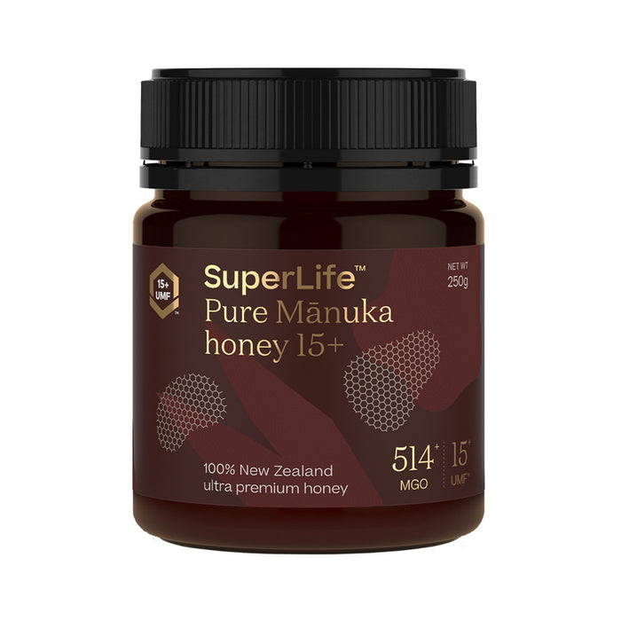 Miel de Manuka SuperLife UMF 15+ MGO 514+ - 250g 1