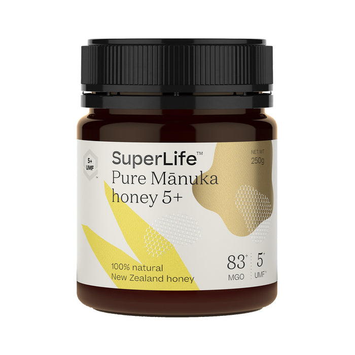 Miel de Manuka SuperLife UMF 5+MGO 83+ 250g 1