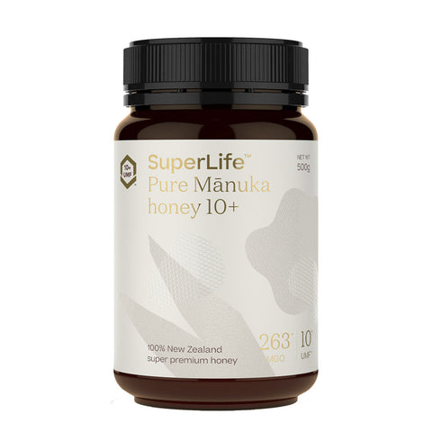 Miel de Manuka SuperLife UMF 10+ MGO 263+ - 250g 1