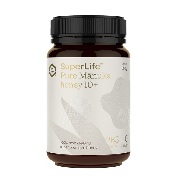 Miel de Manuka SuperLife UMF 10+ MGO 263+ - 500g 1