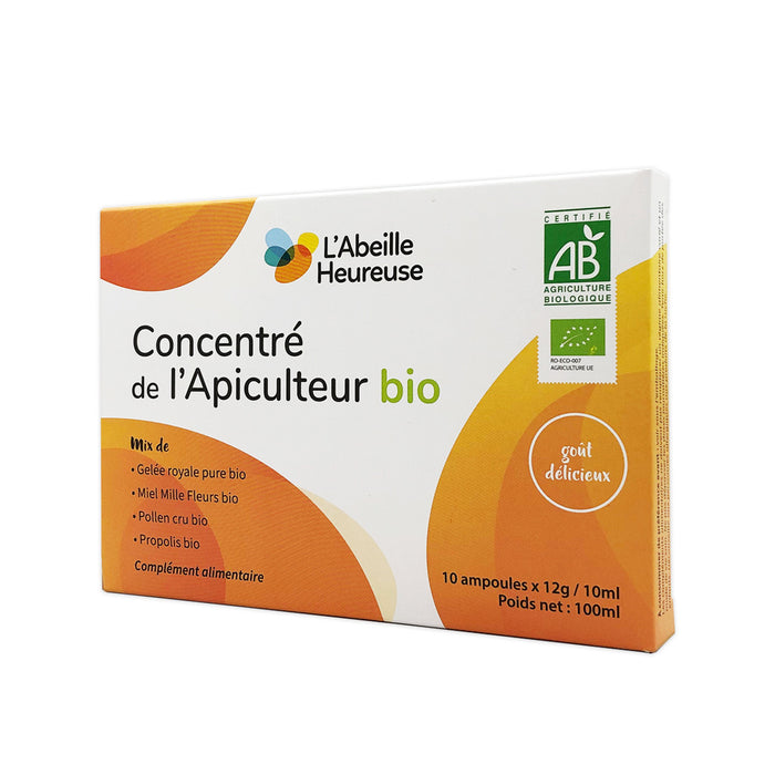 Concentré de l’Apiculteur Bio 3