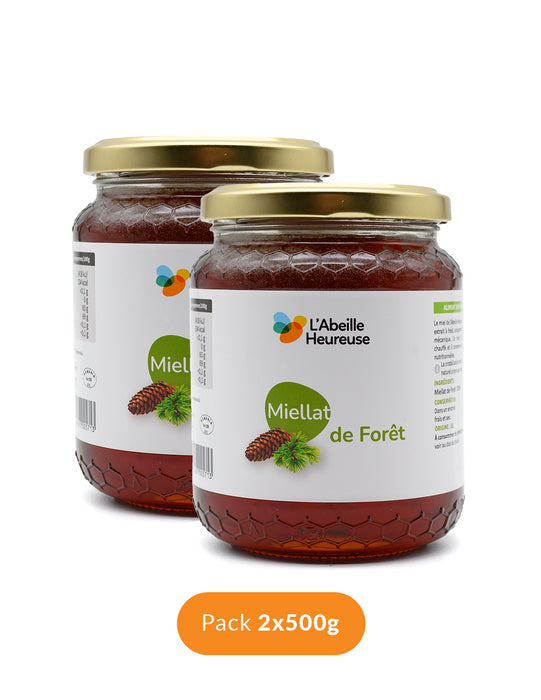 Miellat de Forêt - 2x500g Conventionnel 1