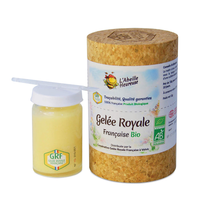 GELÉE ROYALE FRANÇAISE BIO - 10g 2