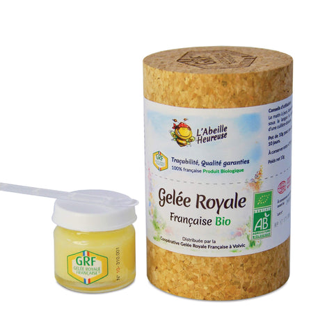 GELÉE ROYALE FRANÇAISE BIO - 10g 1