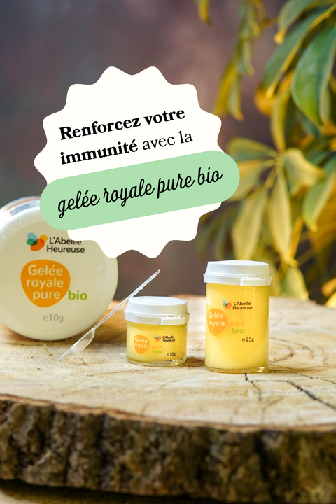 Les produits de la ruche - un geste naturel dans votre routine
