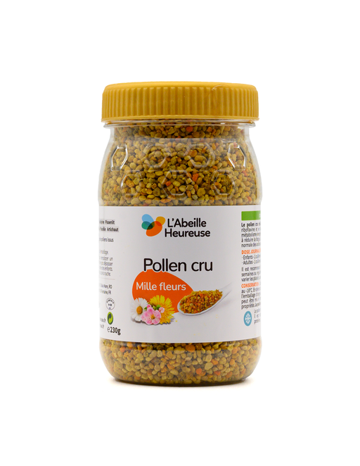 Pollen frais MILLE FLEURS - 230g conventionnel 1