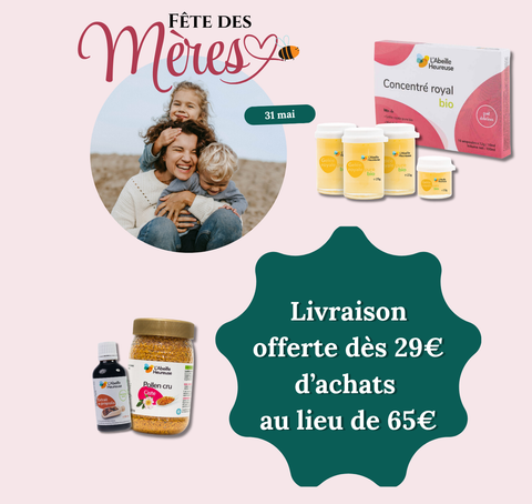 Livraison offerte dès 29€ d'achats